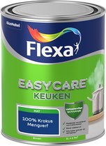 Flexa Easycare Muurverf - Keuken - Mat - Mengkleur - 100% Krokus - 1 liter