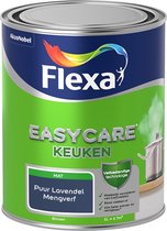 Flexa Easycare Muurverf - Keuken - Mat - Mengkleur - Puur Lavendel - 1 liter