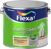 Flexa Easycare Muurverf - Keuken - Mat - Mengkleur - 85% Zandstrand - 2,5 liter
