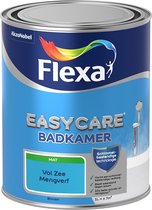 Flexa Easycare Muurverf - Badkamer - Mat - Mengkleur - Vol Zee - 1 liter