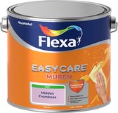 Flexa Easycare Muurverf - Mat - Mengkleur - Midden Framboos - 2,5 liter