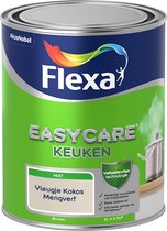 Flexa Easycare Muurverf - Keuken - Mat - Mengkleur - Vleugje Kokos - 1 liter