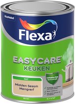 Flexa Easycare Muurverf - Keuken - Mat - Mengkleur - Midden Sesam - 1 liter