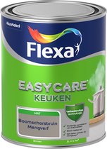 Flexa Easycare Muurverf - Keuken - Mat - Mengkleur - Boomschorsbruin - 1 liter