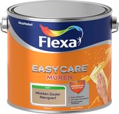 Flexa Easycare Muurverf - Mat - Mengkleur - Midden Dadel - 2,5 liter