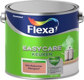 Flexa Easycare Muurverf - Keuken - Mat - Mengkleur - Iets Rabarber - 2,5 liter