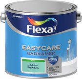 Flexa Easycare Muurverf - Badkamer - Mat - Mengkleur - Midden Branding - 2,5 liter