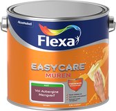 Flexa Easycare Muurverf - Mat - Mengkleur - Vol Aubergine - 2,5 liter