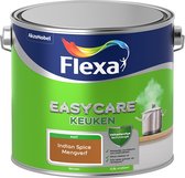 Flexa Easycare Muurverf - Keuken - Mat - Mengkleur - Indian Spice - 2,5 liter