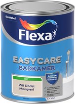 Flexa Easycare Muurverf - Badkamer - Mat - Mengkleur - Wit Dadel - 1 liter