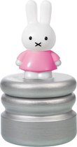 Nijntje Houten Melktandendoosje Roze/Zilver