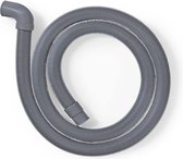Nedis WAOH2219SHP20 Afvoerslang 22 Mm Gehoekt - 19 Mm Recht 0,5 Bar 60 °c 2,00 M