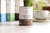 Morning Latte Cacao & Maca - Oplos Kruidenthee - 125 gram (20 porties) - Cacao - Maca - Kaneel - Kokosbloesemsuiker - nüMorning