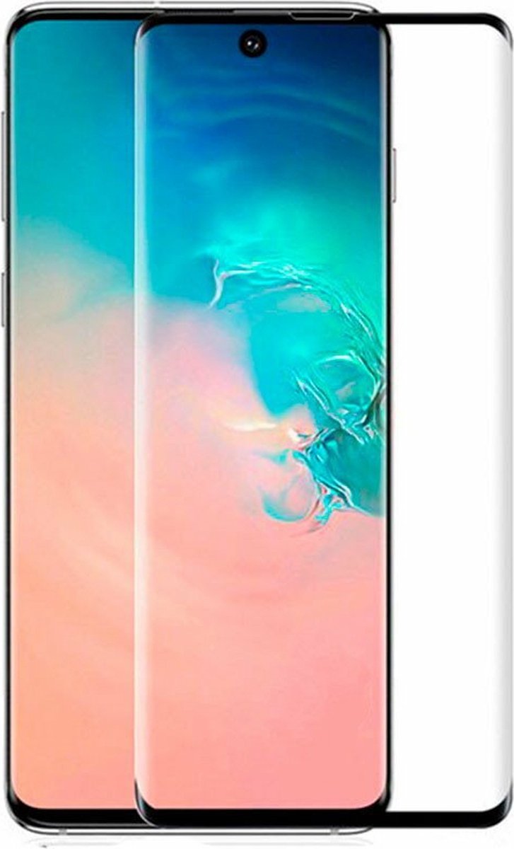 LuxeBass Screenprotector geschikt voor Samsung Galaxy S9 - glas scherm - bescherming