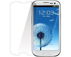 LuxeBass Screenprotector geschikt voor Samsung Galaxy S3 - glas scherm - bescherming
