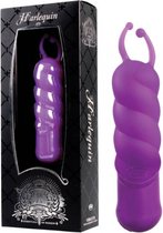 Touche - Harlequin vibrator - Trendy Paars - 10 speed - clitoris vibrator