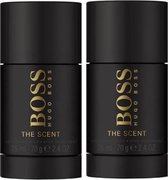 Hugo Boss - The Scent for men Deodorant stick - Deodorant - 150 ml - 2 stuks