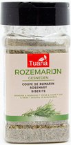 Tuana Kruiden - Rozemarijn Gesneden - 130 gram x 2 - MP0233