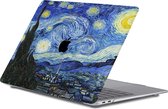 MacBook Pro 13 (A1706/A1708/A1989) - Van Gogh De Sterrennacht MacBook Case