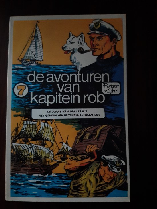 9789060711521 - 7 Avonturen van kapitein rob