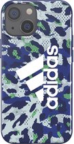 adidas SP Snap Case Leopard FW21 voor iPhone 13 mini vet blauw/mint