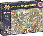 Jan van Haasteren - De vakantiebeurs - 1000 stukjes