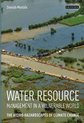 Water Resource Management In A Vulnerable World