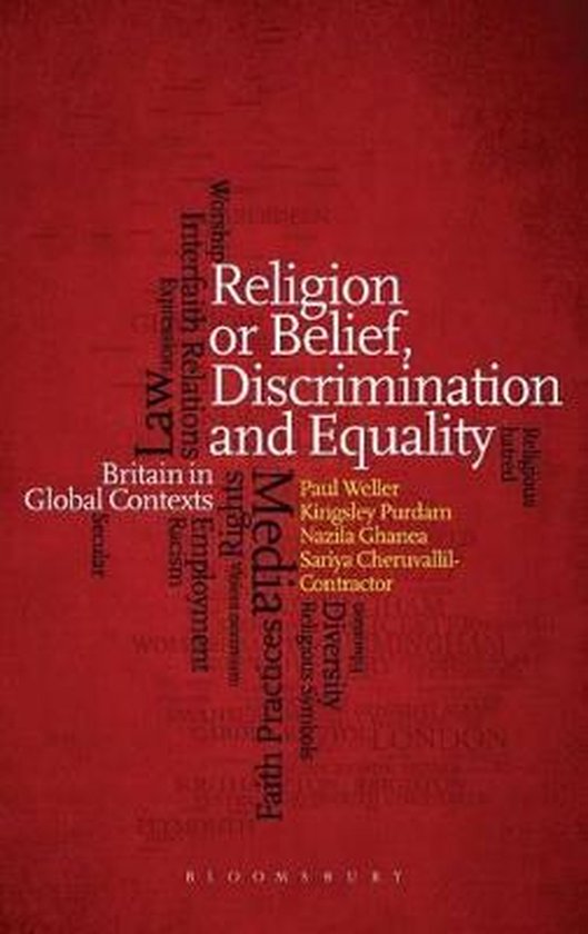Religion Or Belief Discrimination And Equality 9781441166203 Paul