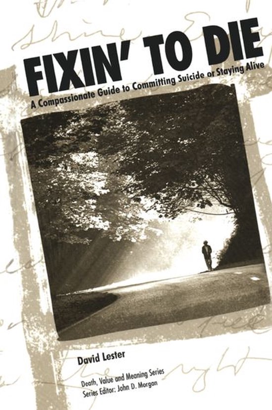Death, Value and Meaning Series - Fixin' to Die - cover