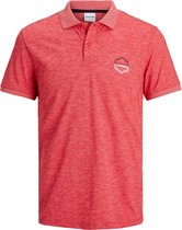 Jack & Jones Poloshirt Red (Maat: XXL)