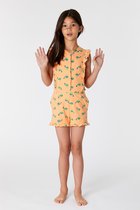 Woody  Meisjes-Dames Jumpsuit Oranje 8A