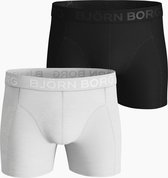 Bjorn Borg Boxershort 2 Pack Solids Maat S