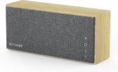 BlitzWolf® BW-HA1 Bluetooth-luidspreker - Bluetooth speakers - Bamboemateriaal - Draagbare - 20W - hoge tonen, tenor, basbalans en lange werktijd - Grijs Bamboe