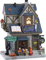 Lemax - The Ghost Writer's Antique Bookstore, B/o Led - Maisons et villages de Villages de Noël