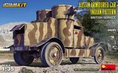 1:35 MiniArt 39021 Austin Armoured Car - Indian Pattern British Service w/Interior Plastic kit