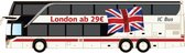 Minis - 1/160 Setra S431 Dt Db Ic Bus / London - MIS-LC4462 - modelbouwsets, hobbybouwspeelgoed voor kinderen, modelverf en accessoires
