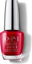 O.P.I Infinite Shine Nagellak - Color So Hot It Berns