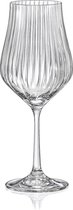 Kristallen wijnglas Viola Optic 350ml /6st