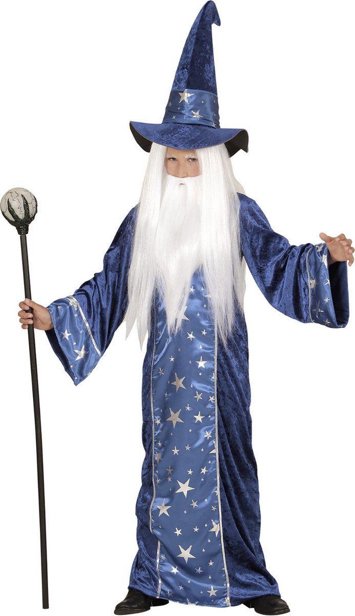 Fantasy tovenaar pak kind