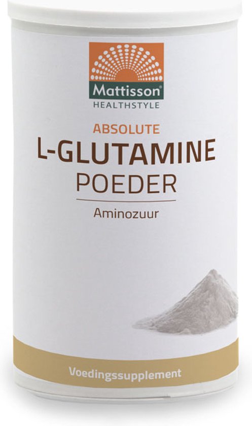 Mattisson - L-Glutamine Aminozuur poeder - 250 g