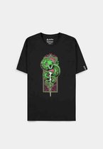 Harry Potter Heren Tshirt -2XL- Nagini Zwart