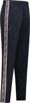 Australian broek met rode bies navy maat S