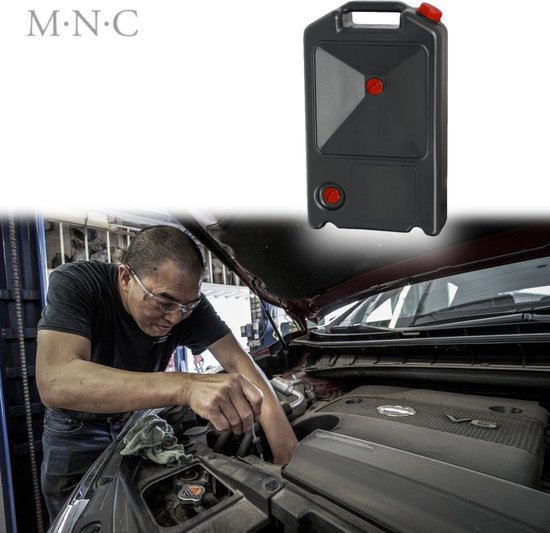 MNC Olie Opvangbak/Lekbak Motorolie Verversen Platte Jerrycan Opvangtank... bol