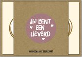 Geurkaartenonline.nl – Elements 28 - Geurzakje - Wenskaart - Geurkaart – incl. envelop