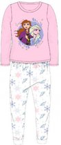 Disney Frozen pyjama - roos - Maat 104 / 4 jaar