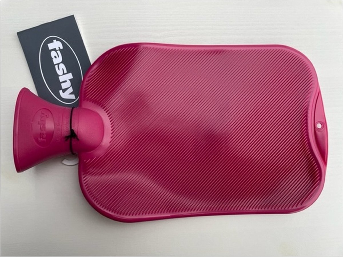 Goedkoopste Fashy - Warmtekruik - Enkelzijdig Geribbeld - Cranberry