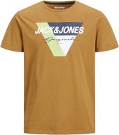 Jack & Jones T-shirt Rubber (Maat: XXL)