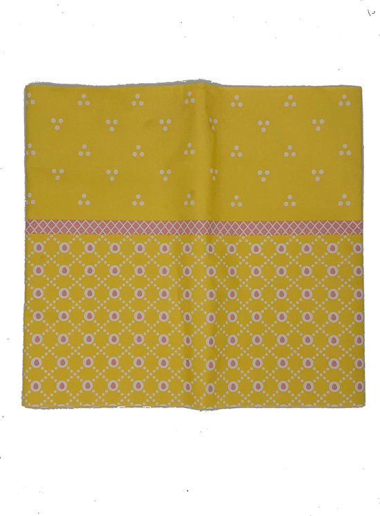 Creative Converting Feest Tafelkleed Van Papier - Geel - 274 X 137 Cm Pasen Thema Tafel Versiering