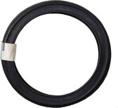 Electra - fietsband - buitenband - BMX - bloemdesign profiel - 20 inch - 20x2.125 inch - zwart