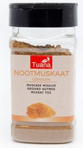 Tuana Kruiden - Nootmuskaat Gemalen - 150 g x 2 - MP0188